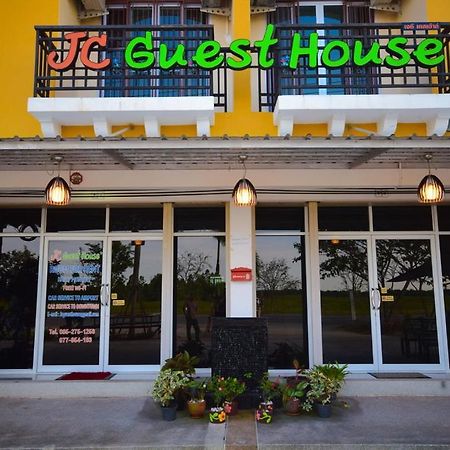 Jc Guesthouse @ Suratthani Airport Surat Thani Exterior photo