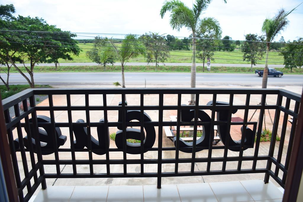 Jc Guesthouse @ Suratthani Airport Surat Thani Exterior photo