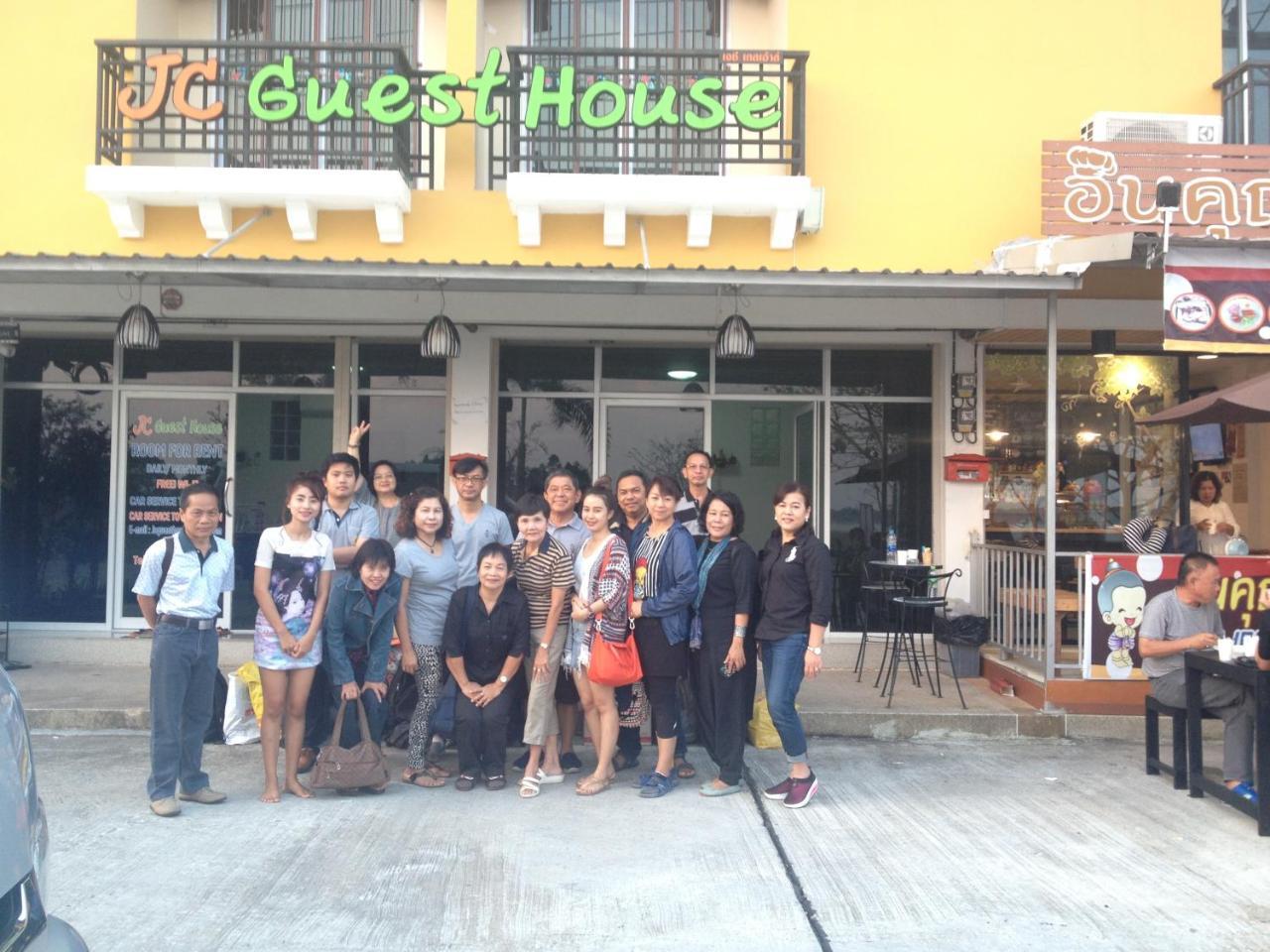 Jc Guesthouse @ Suratthani Airport Surat Thani Exterior photo
