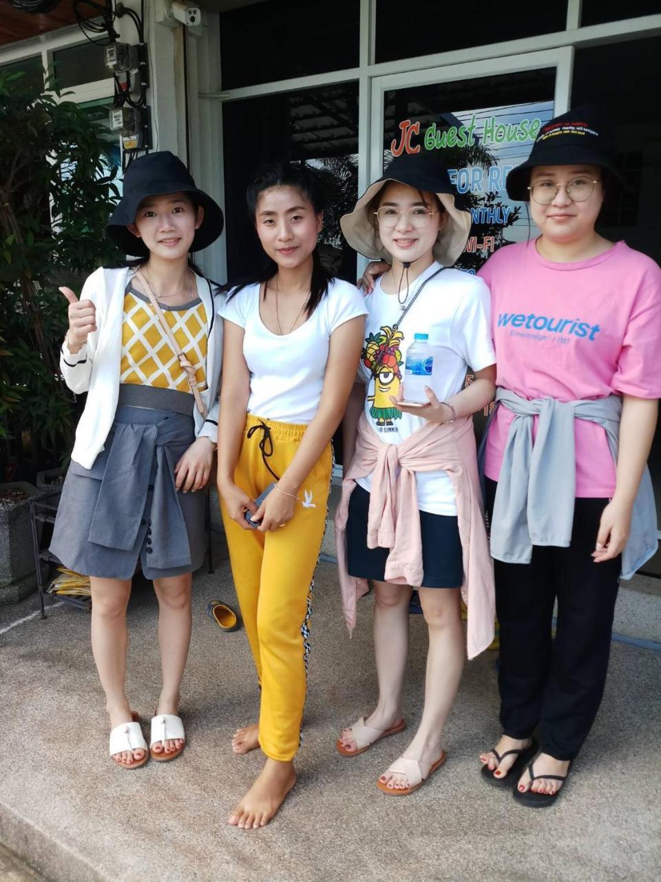Jc Guesthouse @ Suratthani Airport Surat Thani Exterior photo